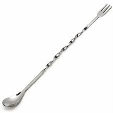 Muỗng Khuấy Barspoon - Thìa Khuấy Inox 1 Đầu, 2 Đầu, Giọt Nước