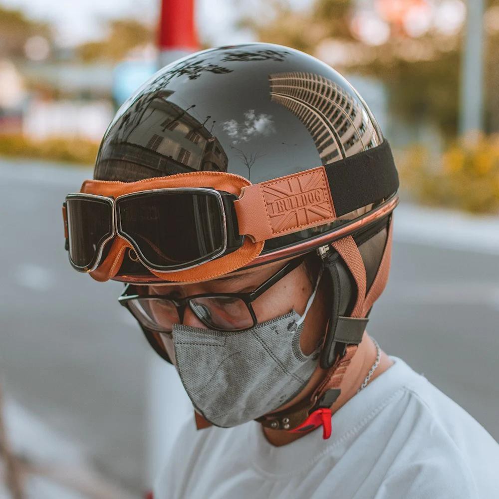 KÍNH DÂY BULLDOG GOGGLE B9  - SPID.VN