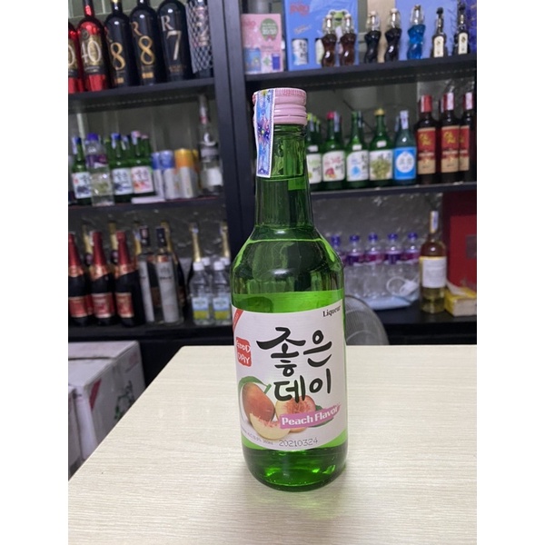 [Chính Hãng ] Soju Hàn Quốc Good Day 360ml