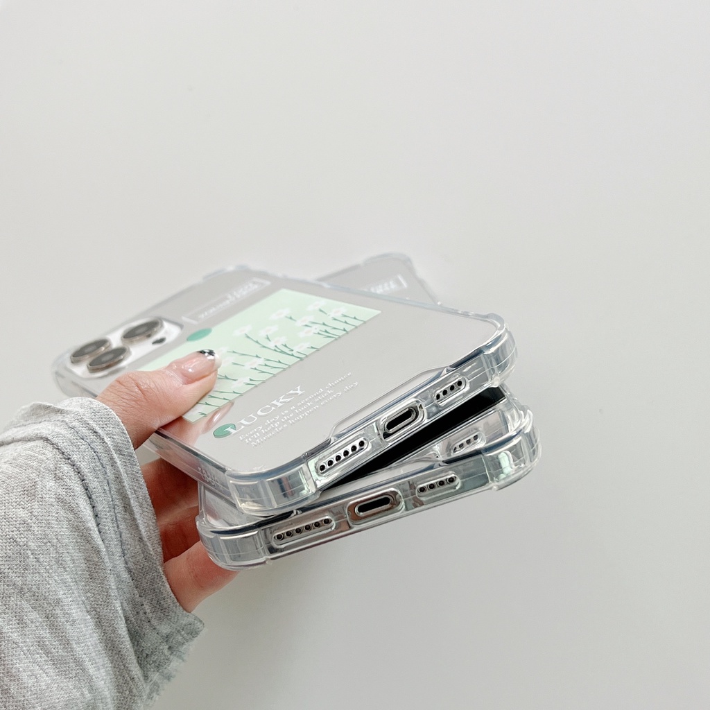 Ốp Lưng Realme 9i C30 C11 2021 9Pro+ C12 C15 C25 C25s 9 Pro 8 8Pro 5G C35 C31 C21Y C25Y Gương Case