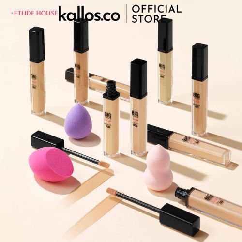 [TEM CHÍNH HÃNG]Che Khuyết Điểm] Etude House Big Cover Concealer Skin Fit Pro