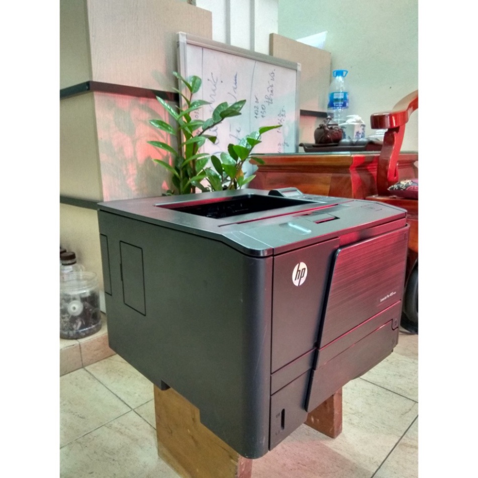Máy in laser đen trắng HP 401DN màn hình thường like new