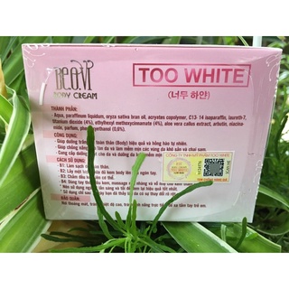kem body thu thủy