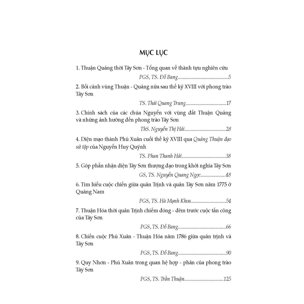 Sách - Thuận Quảng Thời Tây Sơn | BigBuy360 - bigbuy360.vn