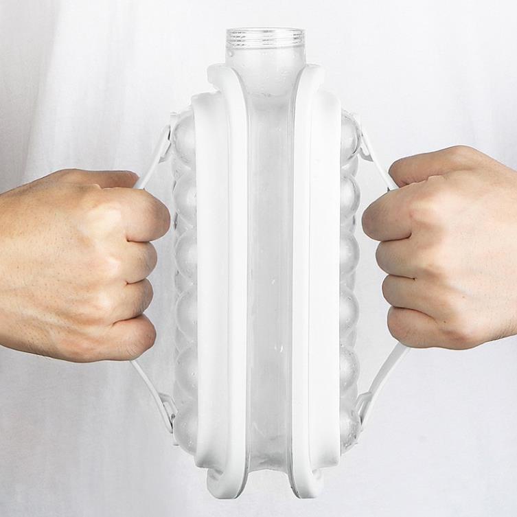 Bình đựng nước kiêm làm đá đa năng 17 viên tròn HOCKEY POT (BLD17) | BigBuy360 - bigbuy360.vn