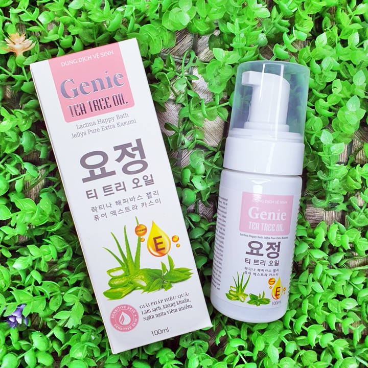 Dung Dịch Vệ Sinh Phụ Nữ Genie Tea Tree Oil - ACL588