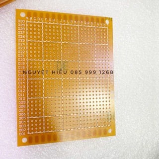5 tấm mạch phíp đồng đục lỗ 7x9
