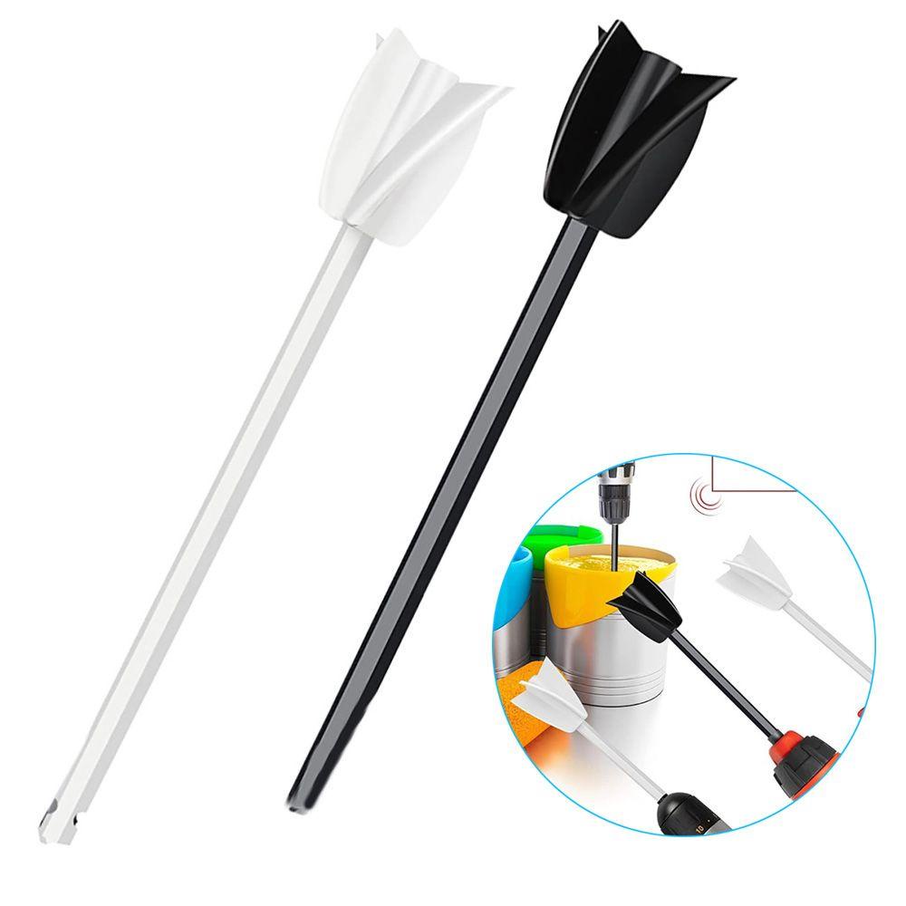 Bộ 4 Thanh Khuấy Bằng Epoxy Có Thể Tái Sử Dụng Cho Máy Khoan