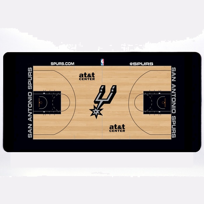 Thời gian giới hạn quảng cáo siêu chuột Pad Bàn phím NBA spurs sân nhà sàn sân bóng rổ Mô hình người hâm mộ vật tư
