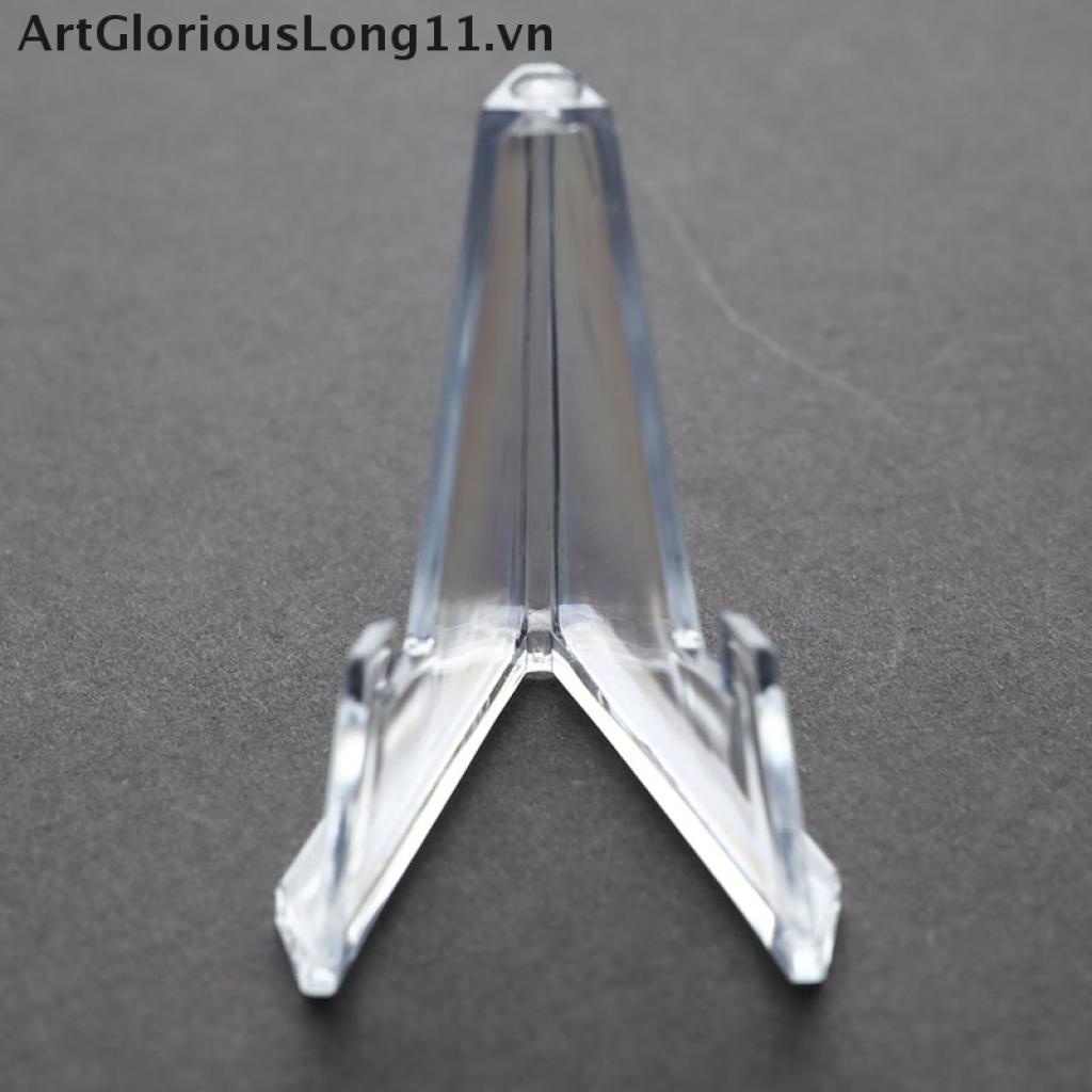 1 Giá Đỡ Acrylic Trưng Bày Thẻ / Huy Hiệu Huy Hiệu Huy Hiệu