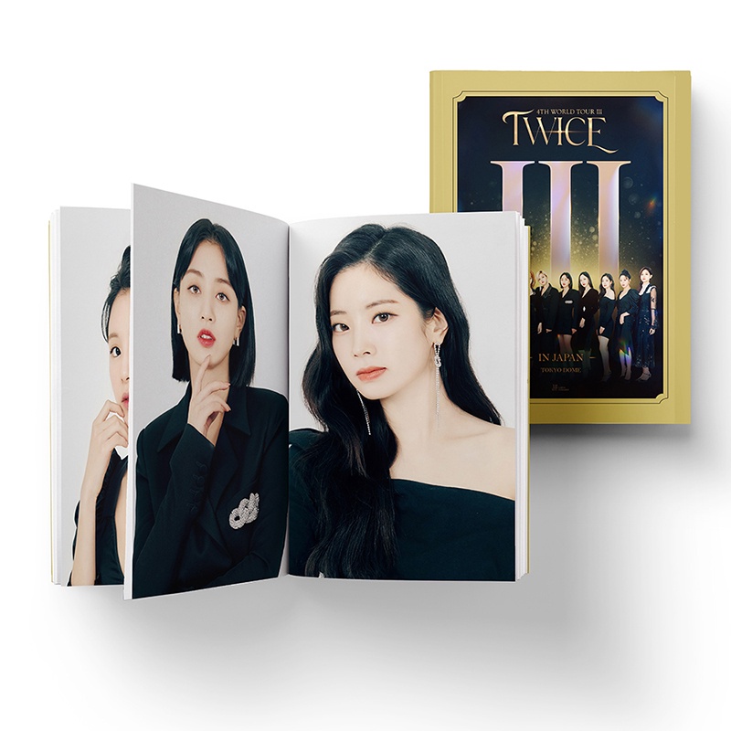 Album Ảnh Nhóm Nhạc TWICE 4Th World Tour