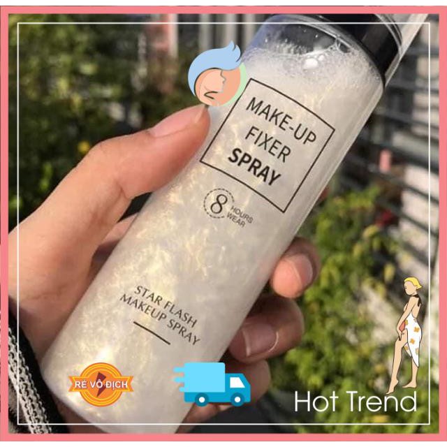 XỊT KHOÁ NỀN GIỮ LỚP TRANG ĐIỂM MAKUEUP HÀNG NỘI ĐỊA TRUNG