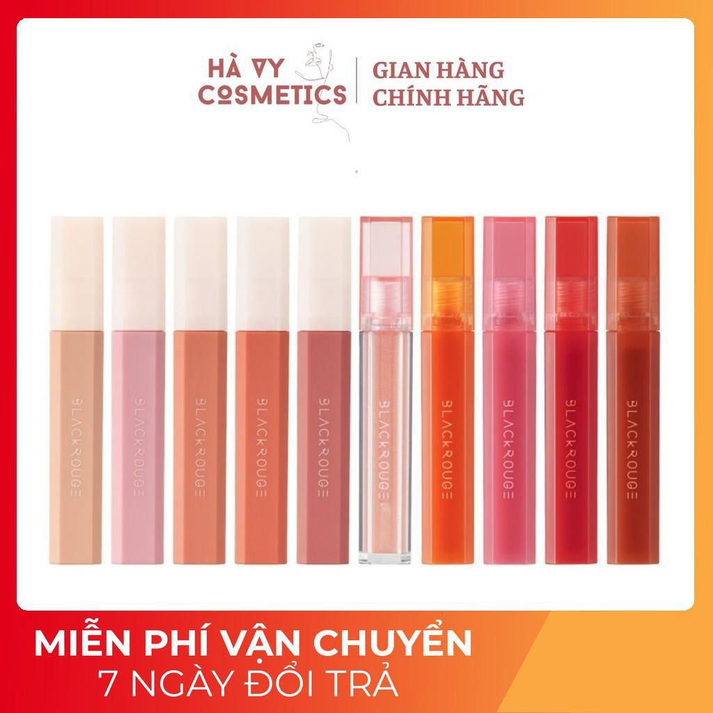[CHINH HANG] Son Kem Lì Black Rouge / Half N Half Water Velvet / Water Glow | BigBuy360 - bigbuy360.vn