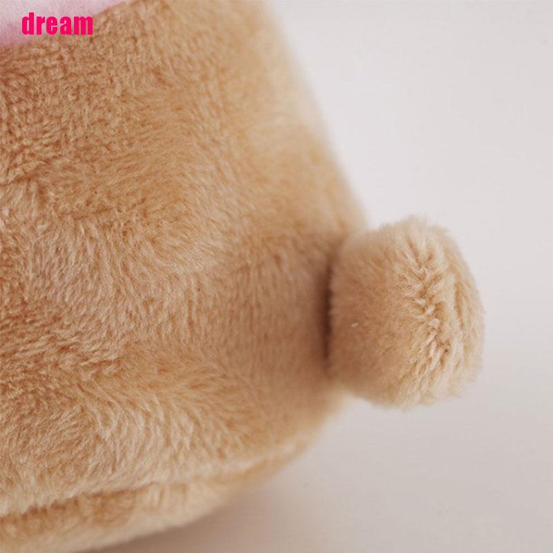 Móc Khóa Hình Chú Chó Shiba Bằng Cotton Dễ Thương