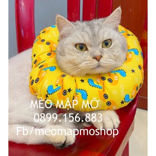 Vòng gối chống liếm chó mèo