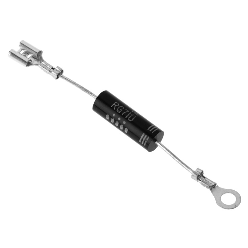 Bộ 5 diode cao áp dành cho lò vi sóng kích cỡ 8.6cm