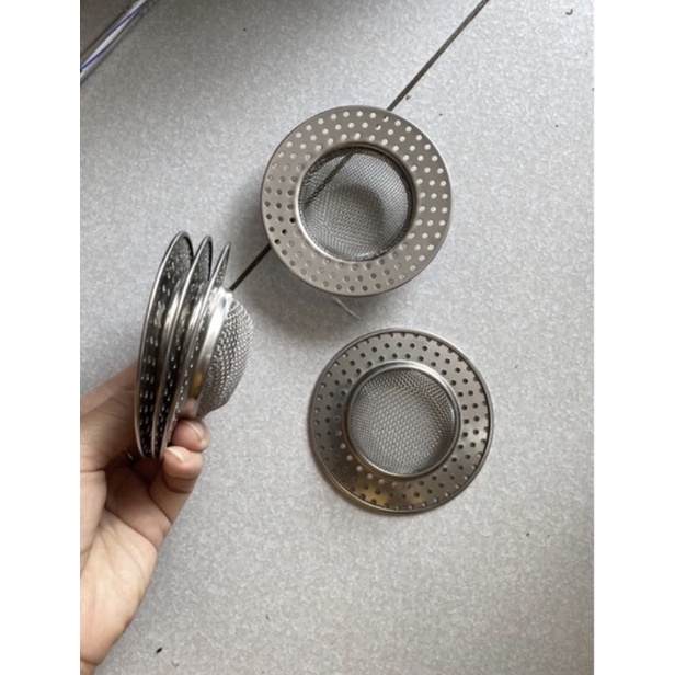 Nắp đậy cống Inox phòng tắm