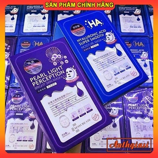 Mặt nạ HA MayCreate xanh và tím [Mask HA] 28ml