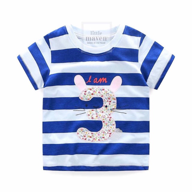 Áo phông cộc tay Little maven