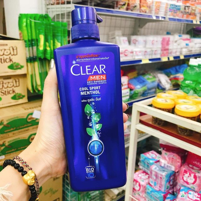 Dầu gội clear