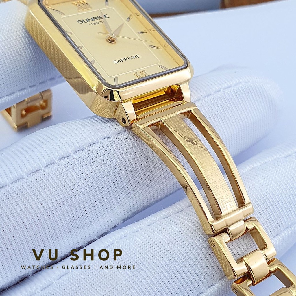 Đồng hồ nữ SUNRISE 9952SA Dạng lắc - Kính Sapphire