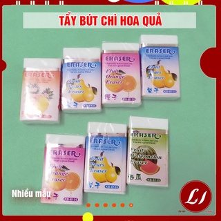 Tẩy bút chì hoa quả cho bé (1 chiếc)