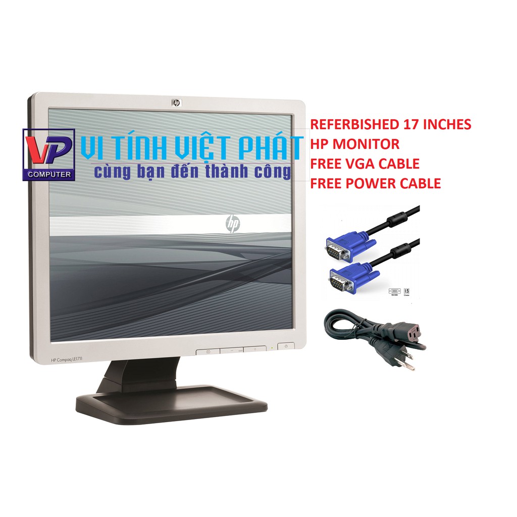 màn hình hp 17 inch vuông cũ đẹp giá rẻ