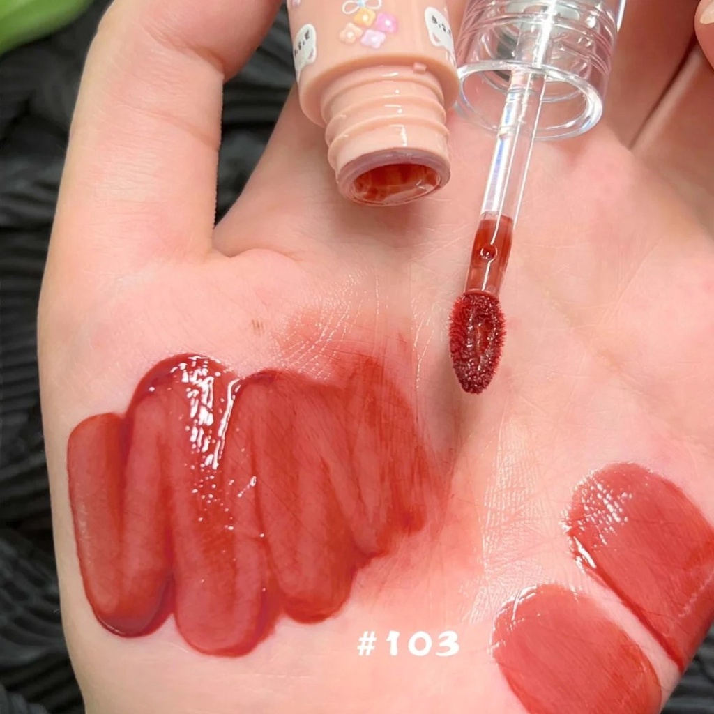 Son kem bóng mèo trắng Hold Live dưỡng ẩm căng mọng môi Permeate Mirro Light Lip Gloss Holdlive HL571 HLIV86