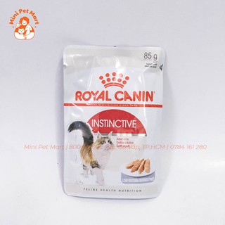 Pate cho mèo ROYAL CANIN Instinctive 85g
