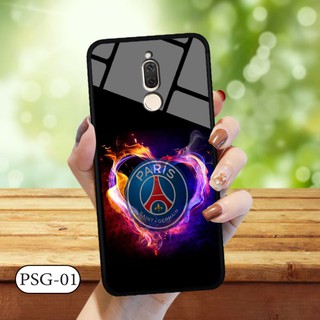 Ốp lưng kính 3D Huawei Nova 2i hình đội bóng