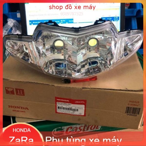 Pha đèn wave anpha ,ZX đời đầu zin chính hãng honda việt nam zara .