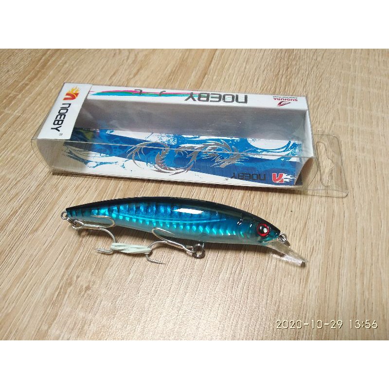 Combo 02 Con Mồi Câu Cá Noeby NBL 9006 - Nặng 13.6g