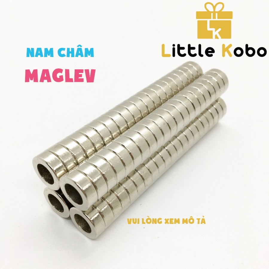 Nam Châm Mod Rubik Maglev Mod Core Maglev Dành Cho Rubic Siêu Xịn Lực Hút N35 N52