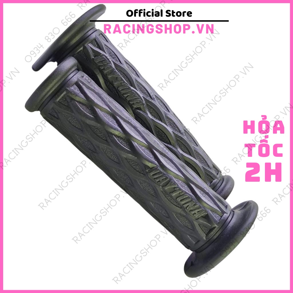 Bao tay xe máy daytona domino rcb Tay cầm xe máy sirius wave exciter vario winner satria sonic vision DAY01 RACINGSHOPVN