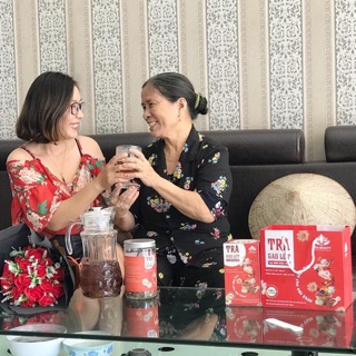 Trà Gạo Lứt Đậu Đen Bình An