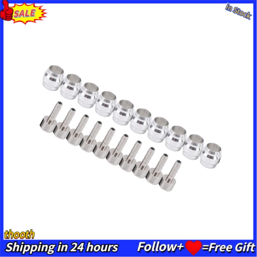 Vòng Đệm Gắn Phanh Đĩa Xe Đạp Bằng Hợp Kim Nhôm Không Gỉ