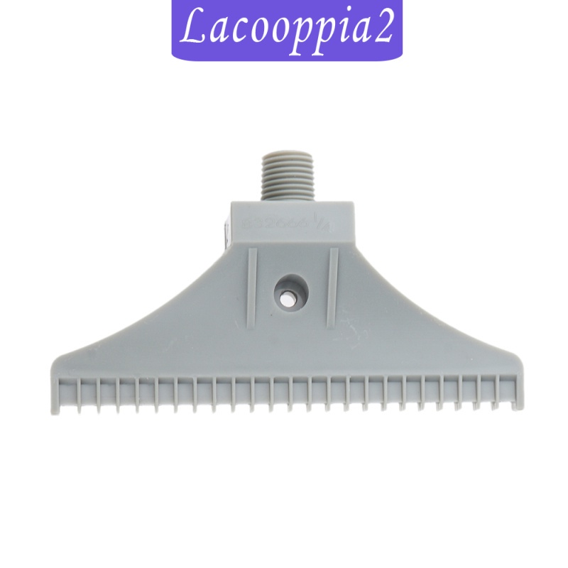 Vòi Phun Khí Dạng Chữ F 110mm 1 / 4 '' Chuyên Dụng Cho Làm Mát / Khô