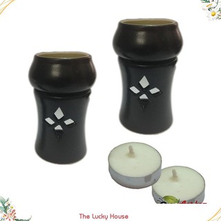 Lò xông tinh dầu đốt nến