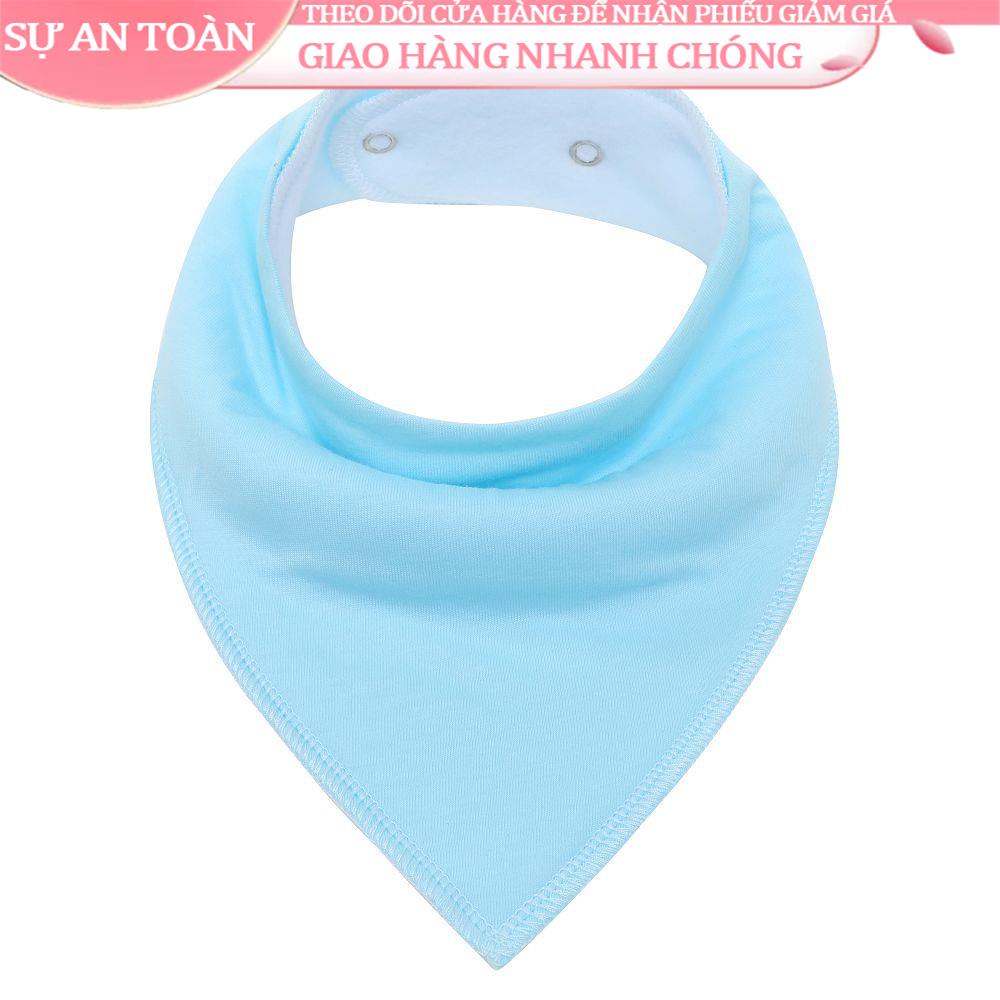 ✹Đồ dùng cho trẻ sơ sinh Khăn con bú bông thấm nước bọt Yếm hữu cơ Amazon Baby Triangle