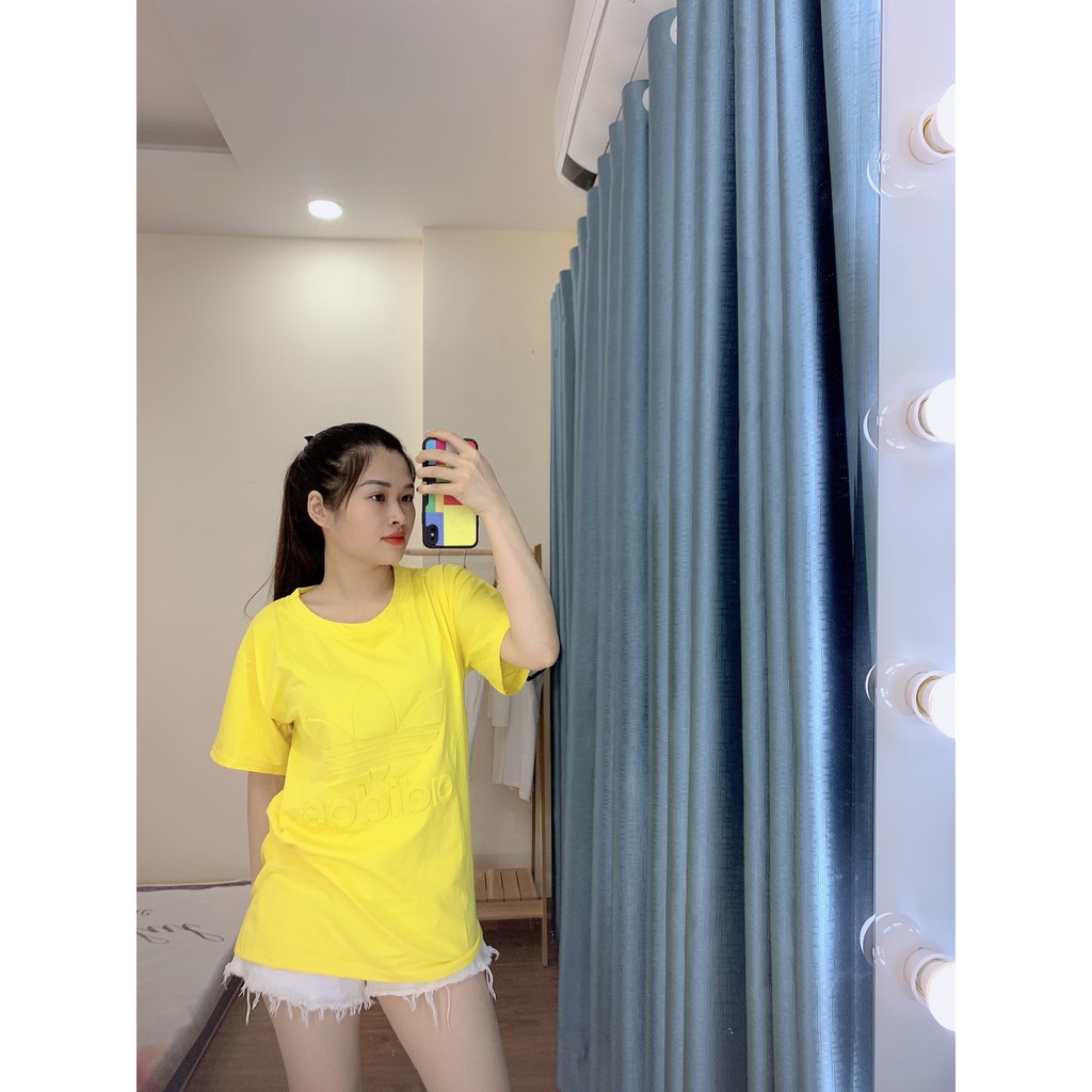 Áo phông chất Cotton tay lỡ , Áo thun tay lỡ Free size đa dạng mẫu mã cho cả nam và nữ
