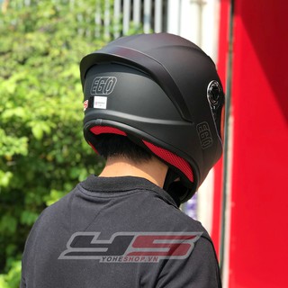 MŨ BẢO HIỂM  EGO E7 - FULLFACE 1 KÍNH