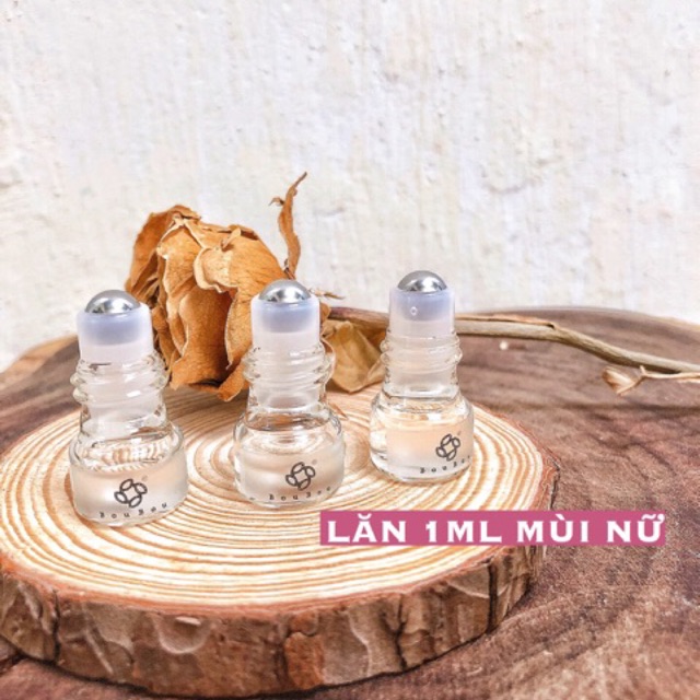 [BÒU PERFUME] NỮ - Tinh Dầu Lăn 1ml | BigBuy360 - bigbuy360.vn
