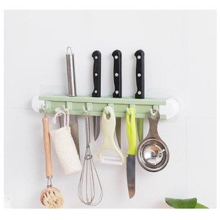 Giá Kệ Để Dao Kéo Dán Tường - Tiện Lợi, Không Cần Khoan Tường