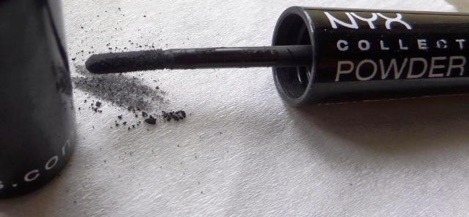 BỘT KẺ MẮT NYX POWDER BLACK LINER