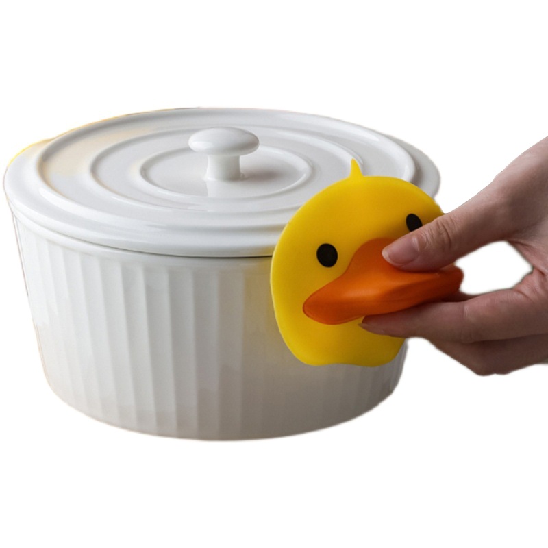 Set 2 Găng Tay Silicone Nhấc Nồi Cách Nhiệt Chống Bỏng