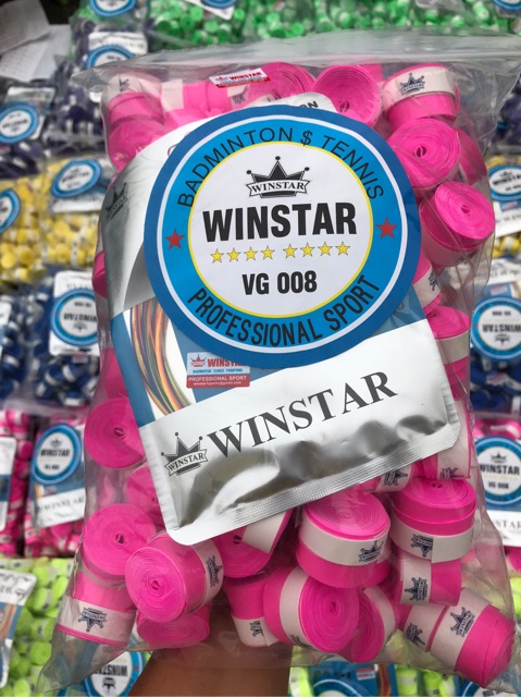 Quấn cán cầu lông,tennis Winstar 008 cao cấp Chính Hãng