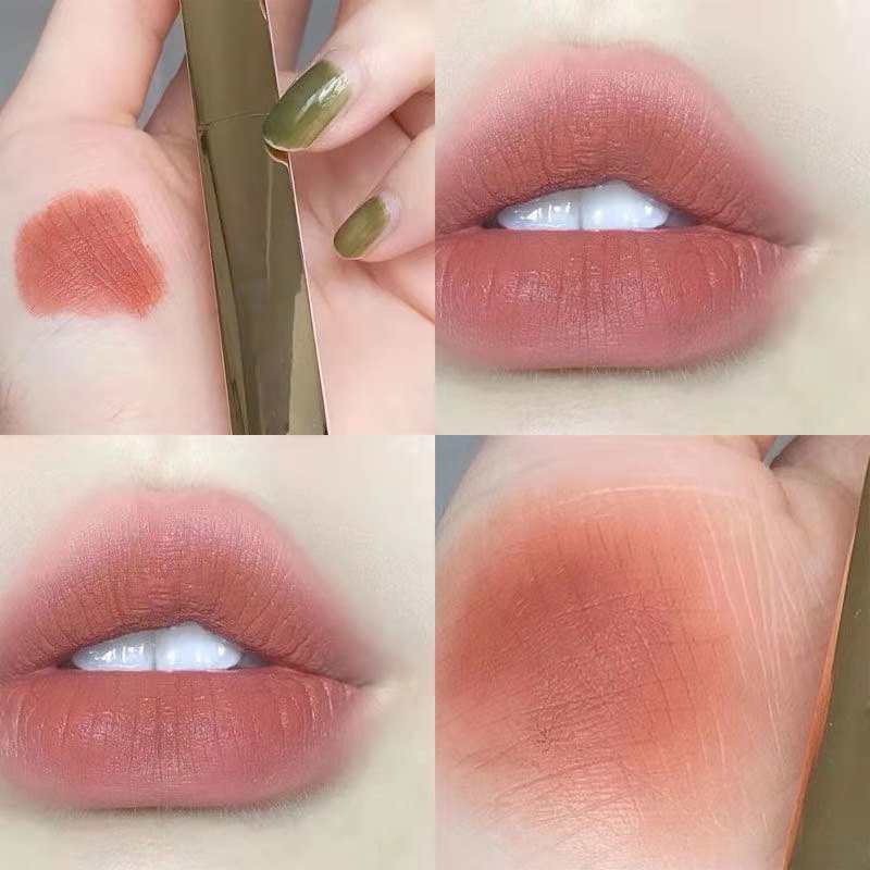 Chất Son Matte Dưỡng Ẩm Và Dễ Lên Màu ZUK Tiện dụng