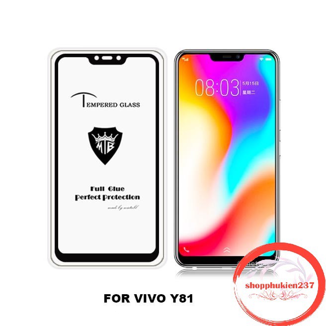 [Freeship toàn quốc từ 50k] KÍNH CƯỜNG LỰC VIVO Y81 KÍNH FULL MÀN 5D CAO CẤP