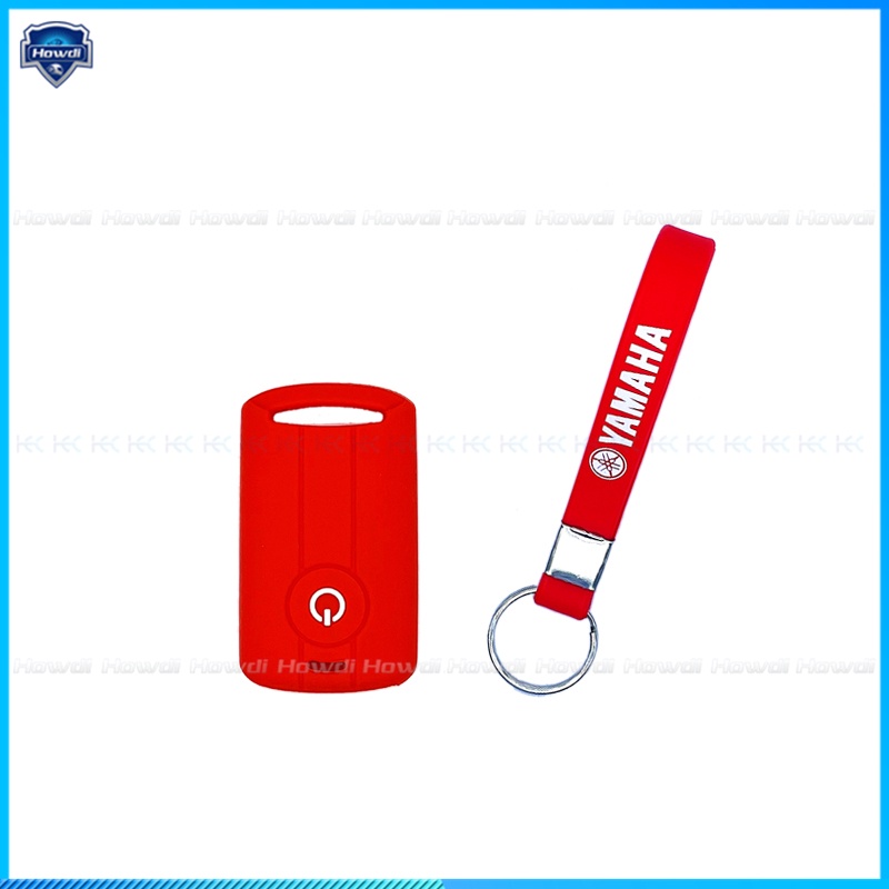 ☆Độc Quyền☆Vỏ Bọc Chìa Khóa Silicone Cho Yamaha NVX XMAX NVX155 AEROX155 QBIX125 XMAX300