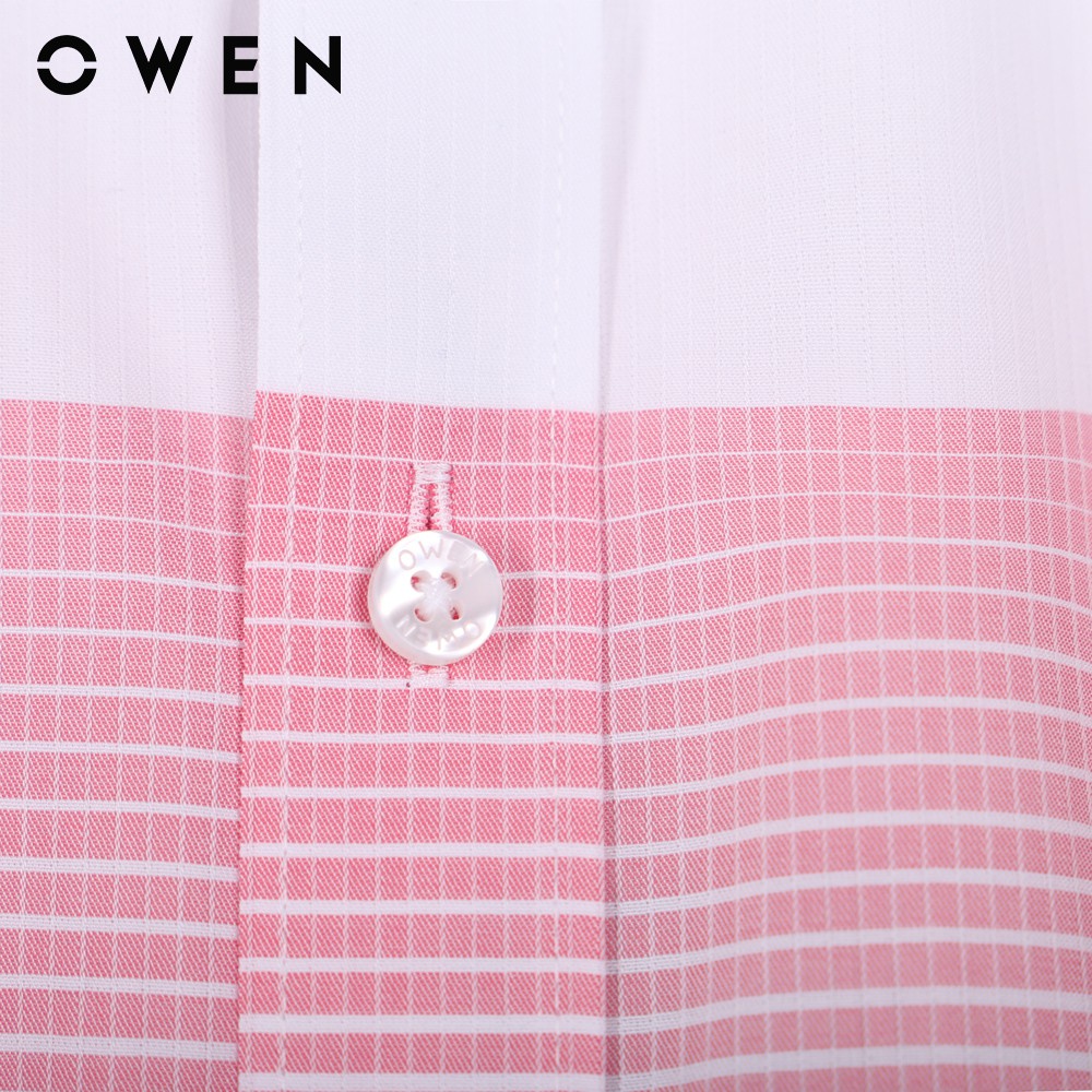 Áo sơ mi dài tay Nam Owen Bamboo Slim Fit - AS23315D